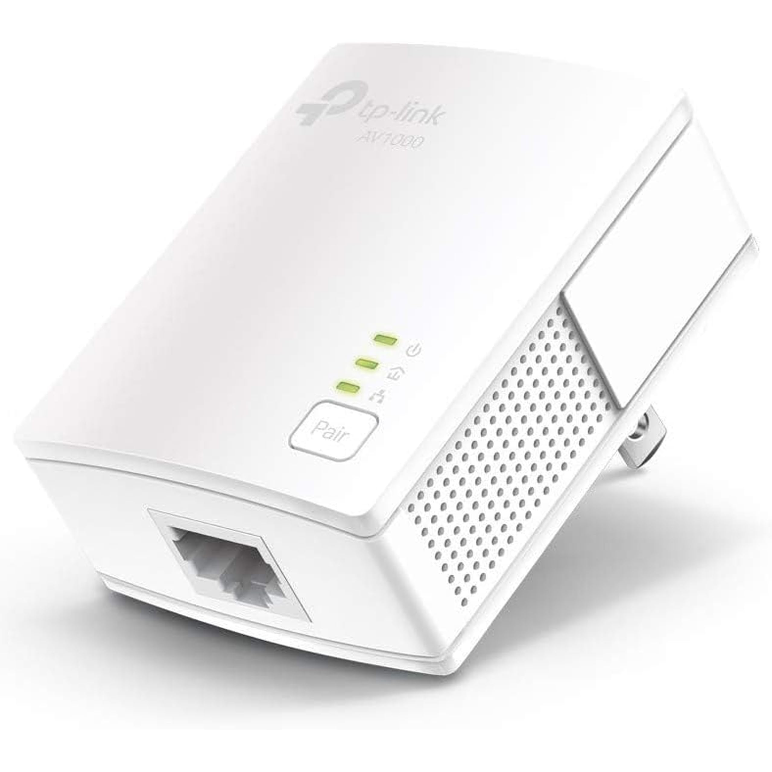 TP-Link AV1000 Powerline Ethernet Adapter(TL-PA7017) - Gigabit Port, Plug&Play, Ethernet Over Power, Nano Size, Ideal for Smart TV, Online Gaming, Wired Connection Only, Add-on Unit