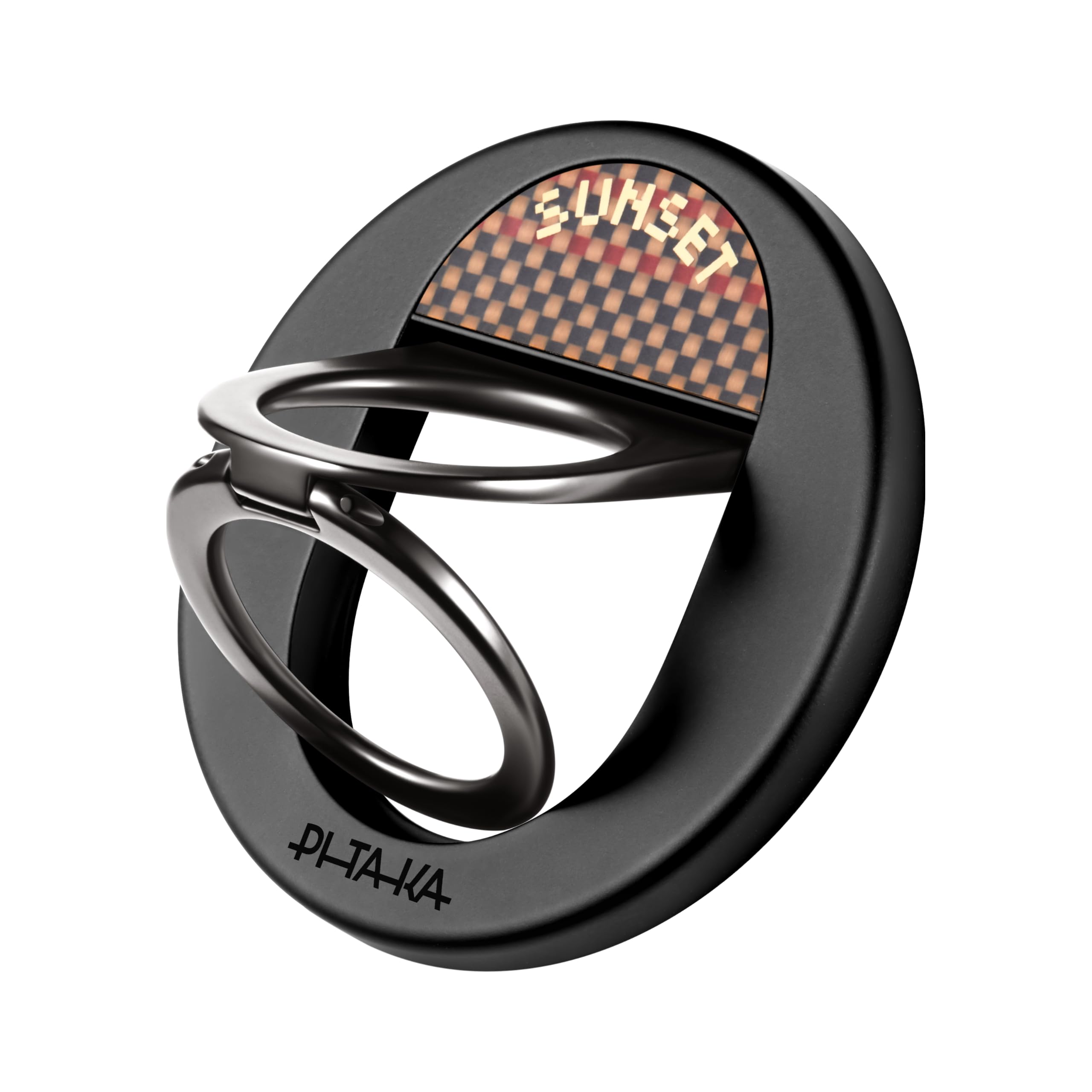 Amazon | 「横/縦置き-PITAKA」 MagSafe リング MagEZ Grip 3