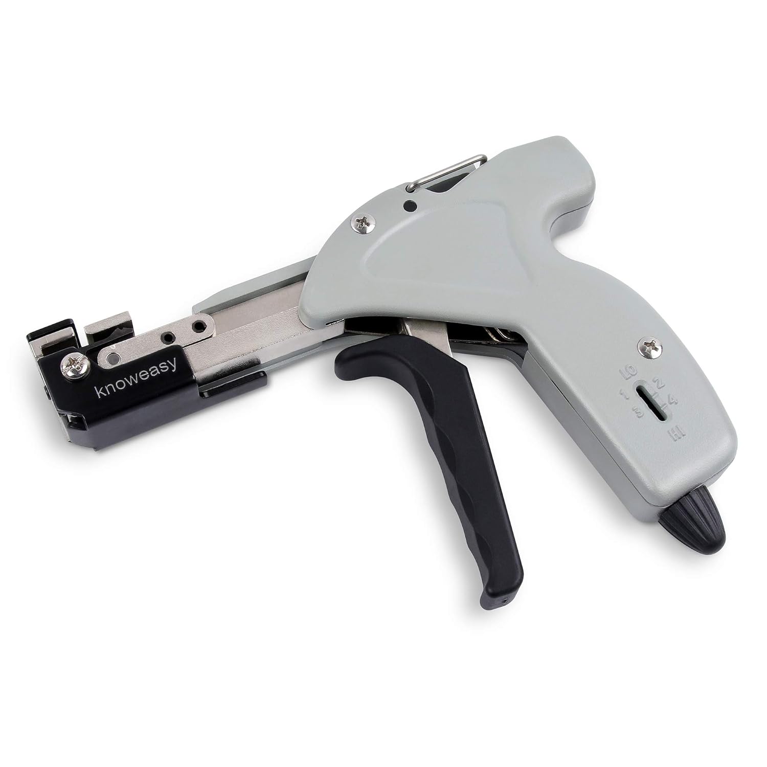 Knoweasy Stainless Steel Cable Tie Gun for Stainless Steel Cable Ties
