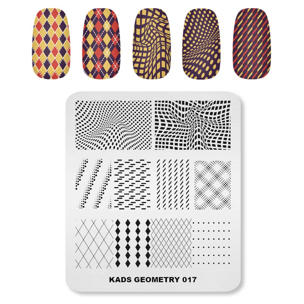 Pieczątki do paznokci ze stali nierdzewnej, szablon, manicure, sztuka paznokci, dekoracja "zrób to sam"