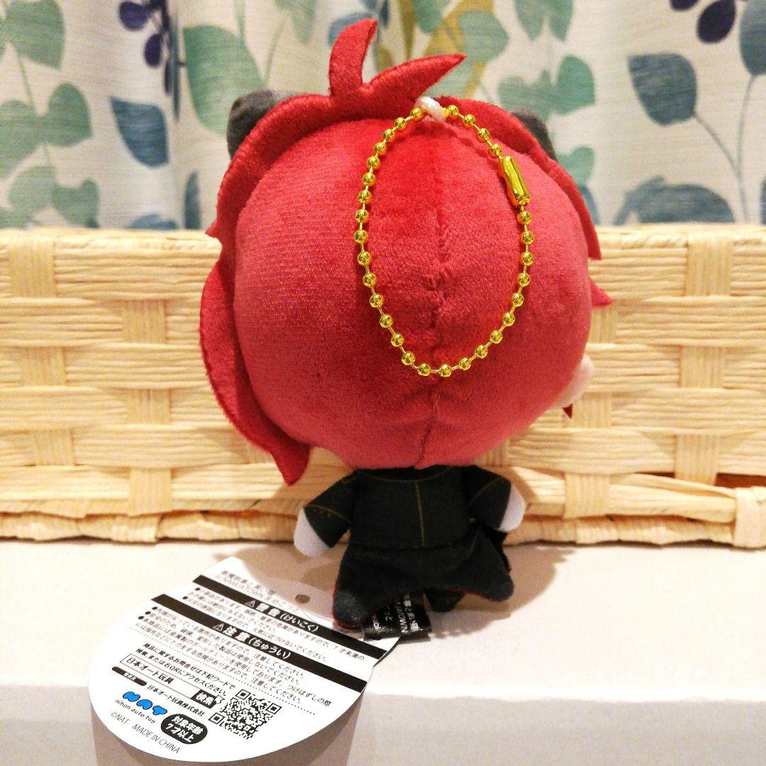 Amazon.co.jp: 悪魔執事と黒い猫 フェネス オズワルド ぬいぐるみ まめ