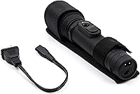 Vista 6 de Police Stun Gun Burn Pepper Spray Combo - 305 Negro