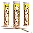 Xero Picks Energy Flavored Toothpicks with Caffeine, B12 & B6, 60 Picks - (3 Pack - Tangerine)