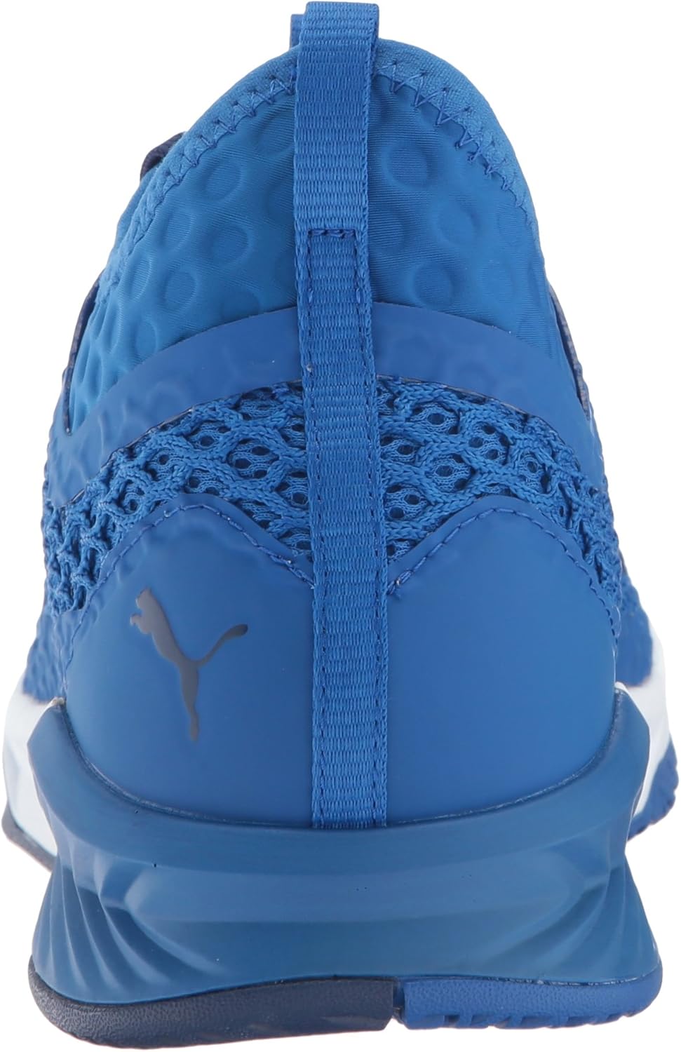 PUMA مردانه Ignite XT Netfit Cross-Trainer، Lapis Blue White، 7.5 M US