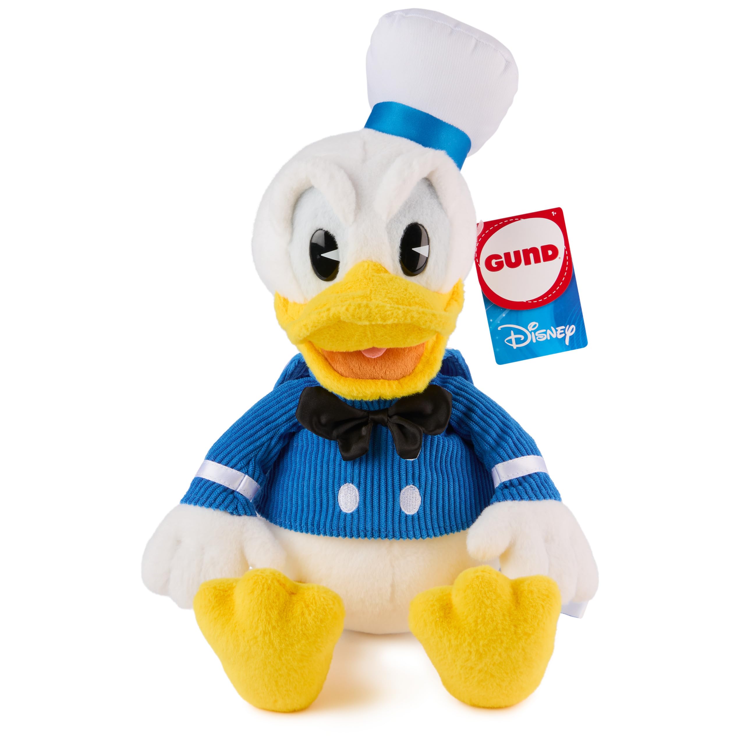 Amazon.com: GUND Disney Official Donald Duck 14-Inch Deluxe Plush