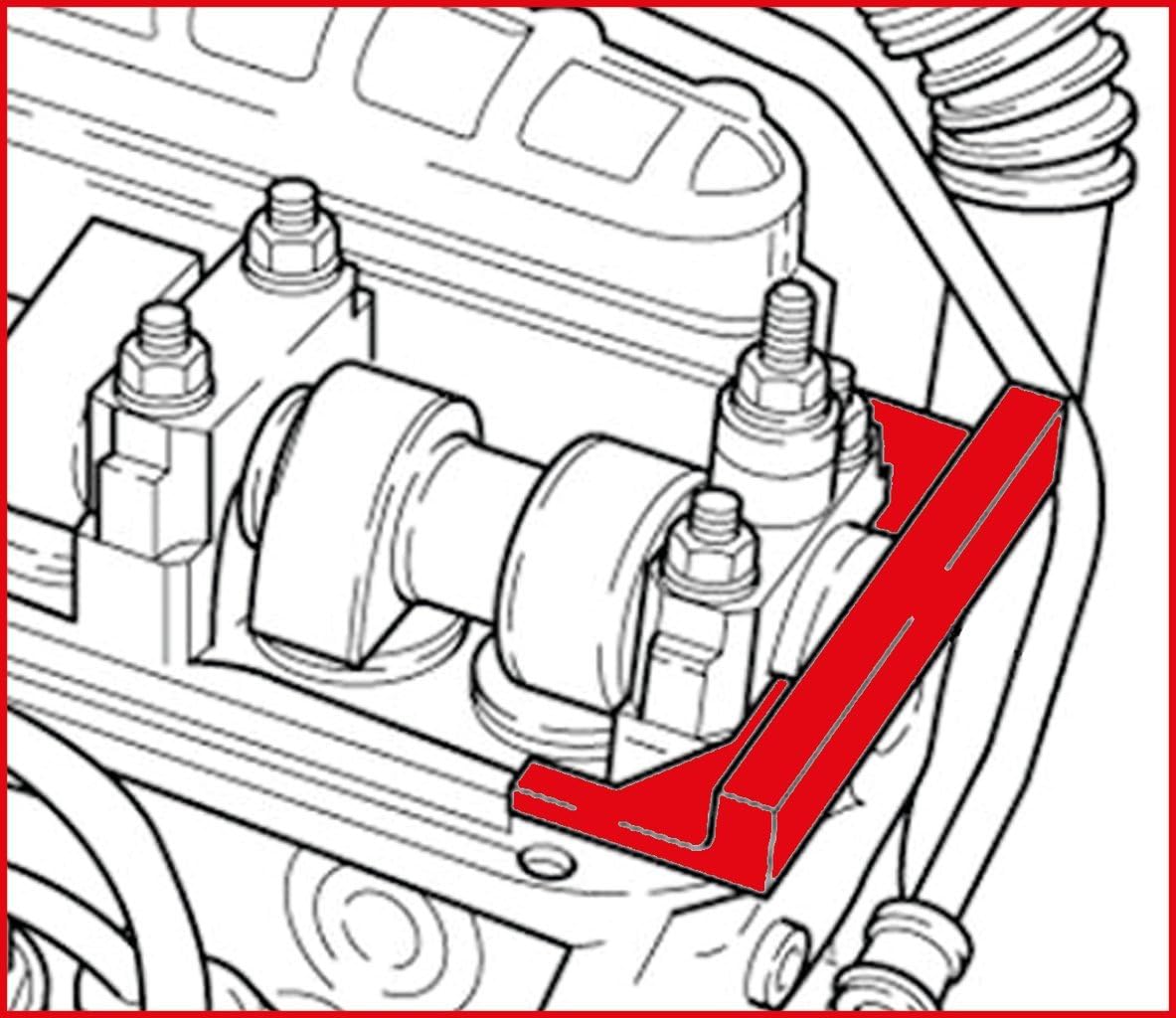KS TOOLS VAG-エンジンタイミングツールセット 6個 VAG-Engine Timing Tool Set 6 pcs 4