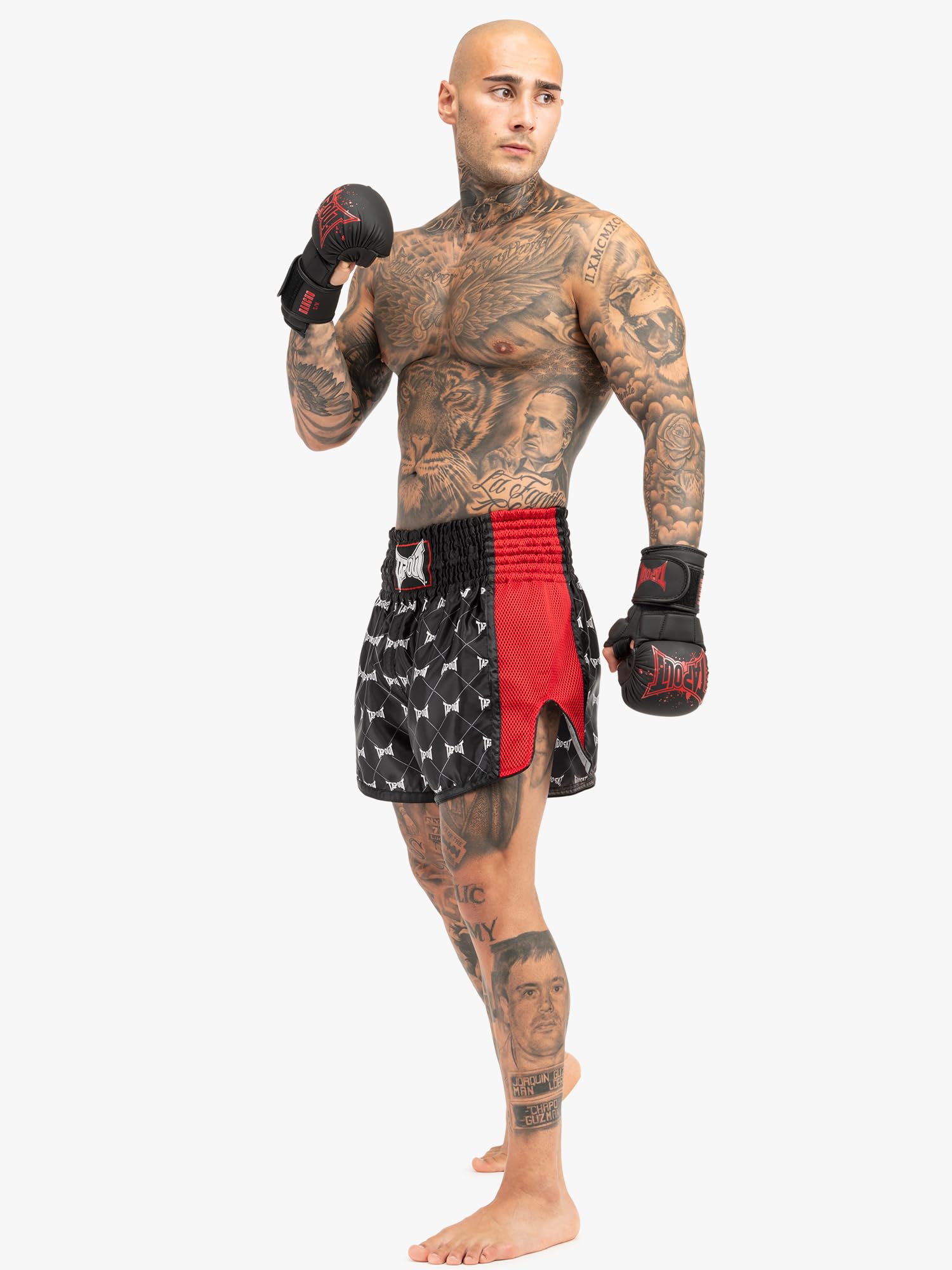 Tapout - Sorrento, Pantaloni da Boxe Uomo