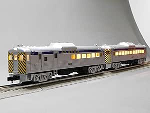 Amazon.com: Lionel Alaska Budd LIONCHIEF Plus 2.0 RDC Unit Combo 702 ...
