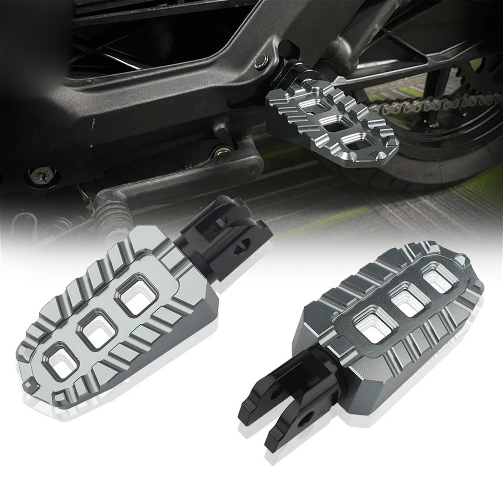 Repose-Pieds Avant Moto Vulcan S 650 Soulage la Fatigue Pilote