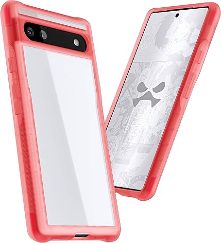 Miniatura 2 de Ghostek COVERT - Funda transparente de Pixel 6a para mujer con diseño avanzado antiamarilleamiento, protección contra caídas a prueba de golpes,