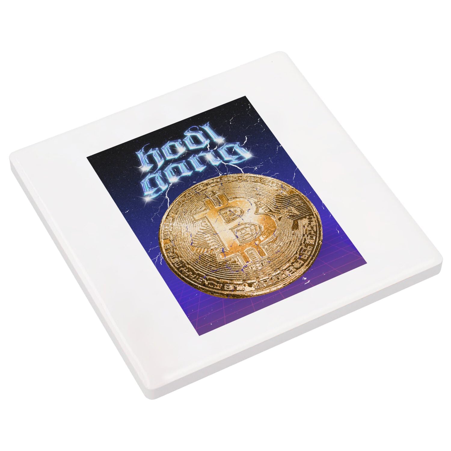 Under Ceramic Glass – HODL Gang Crypto Currency Trading Blockchain Finance  Business Bitcoin Humor Meme – 1 Unit (100 x 100mm) : Amazon.nl: Home &  Kitchen