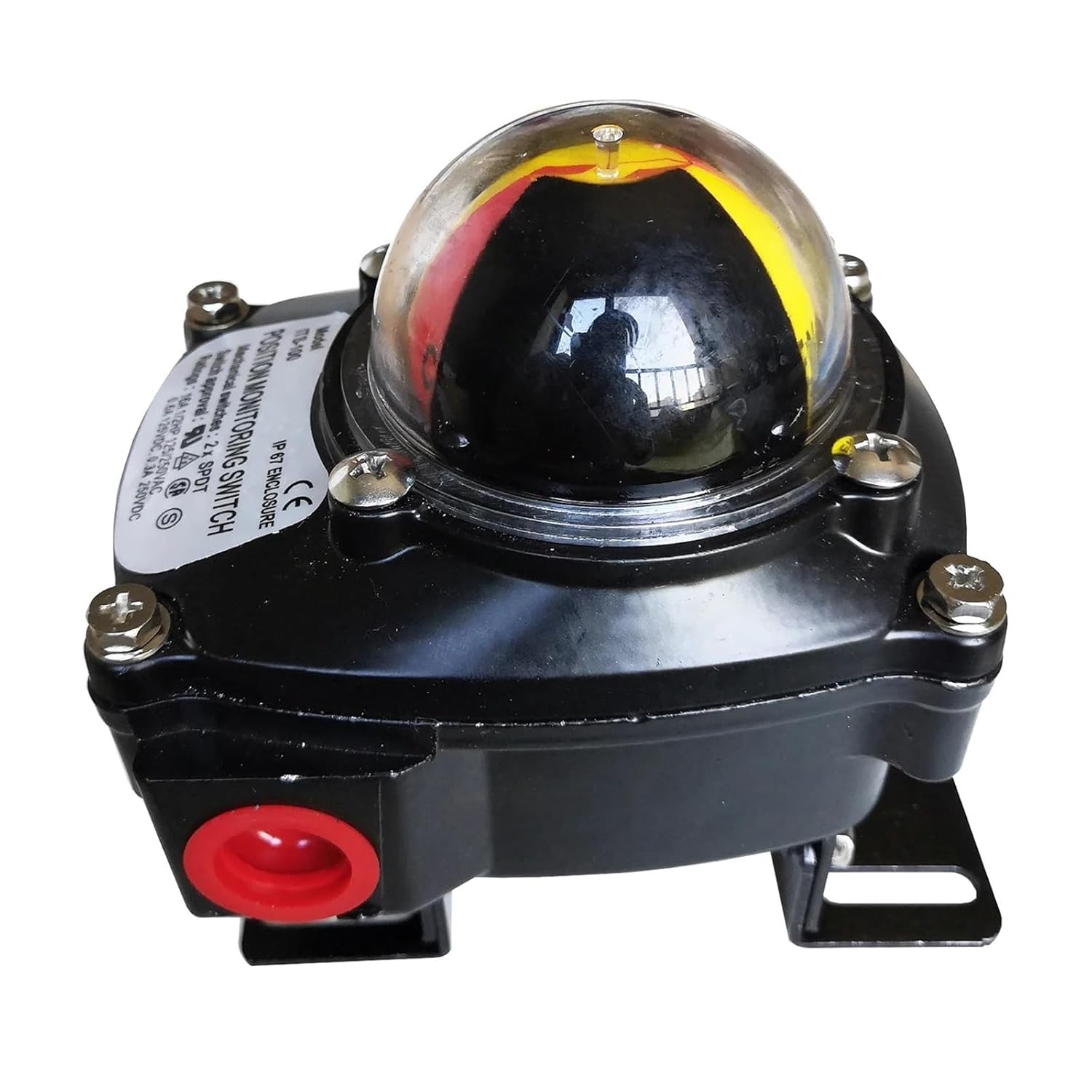 ITS100 Mechanical Valve Limit Switch Position Monitoring Switch Valve Position Indicator Pneumatic Actuator 2XSPDT 125/250VAC