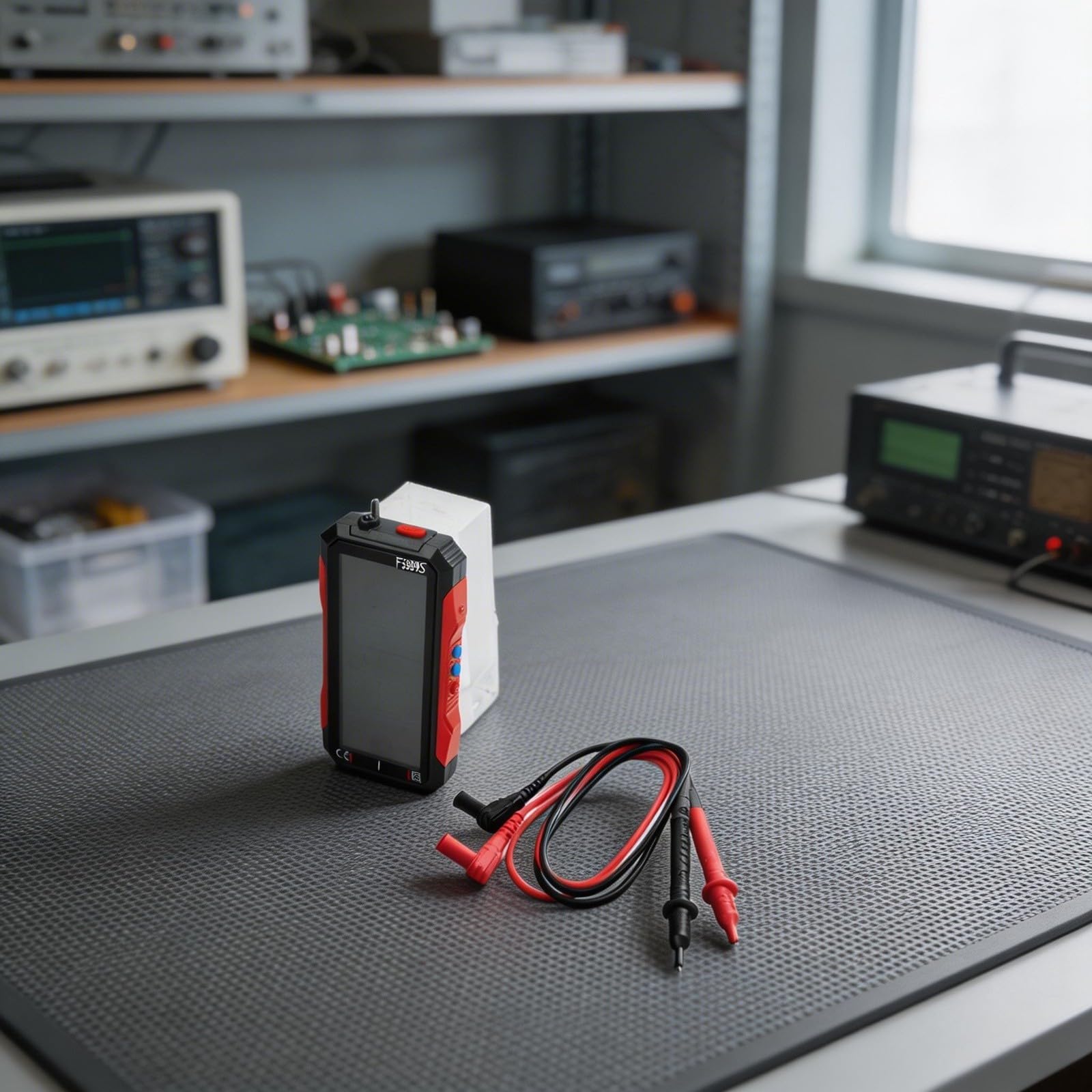 FS899S Multimeter, Farbbildschirm, Sprachversion, vollautomatisch, intelligent, multifunktional, digitales Messgerät für elektrische Prüfung (FS899S)