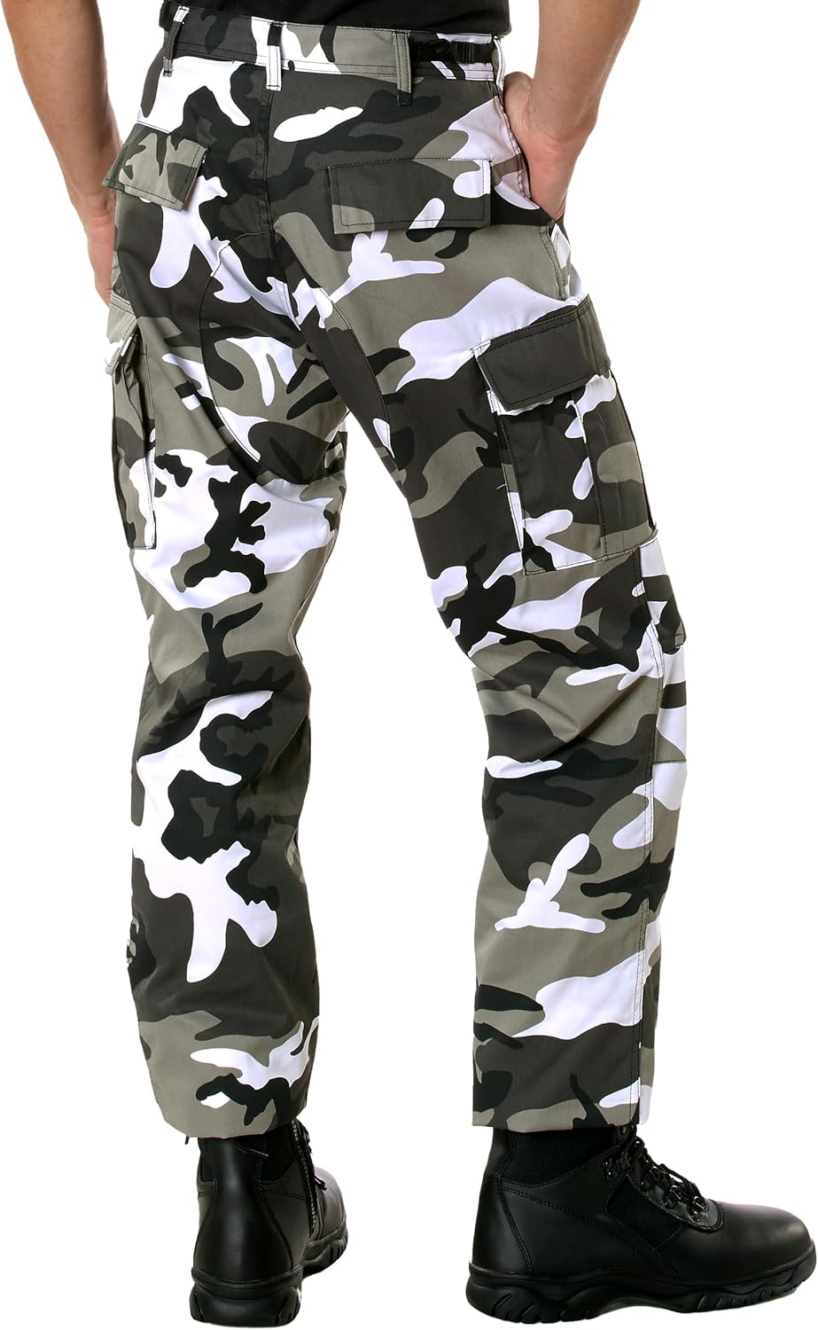 Rothco Tactical BDU Pants – Rugged Cargo Outdoor Hiking EDC Work Uniform - Image 8