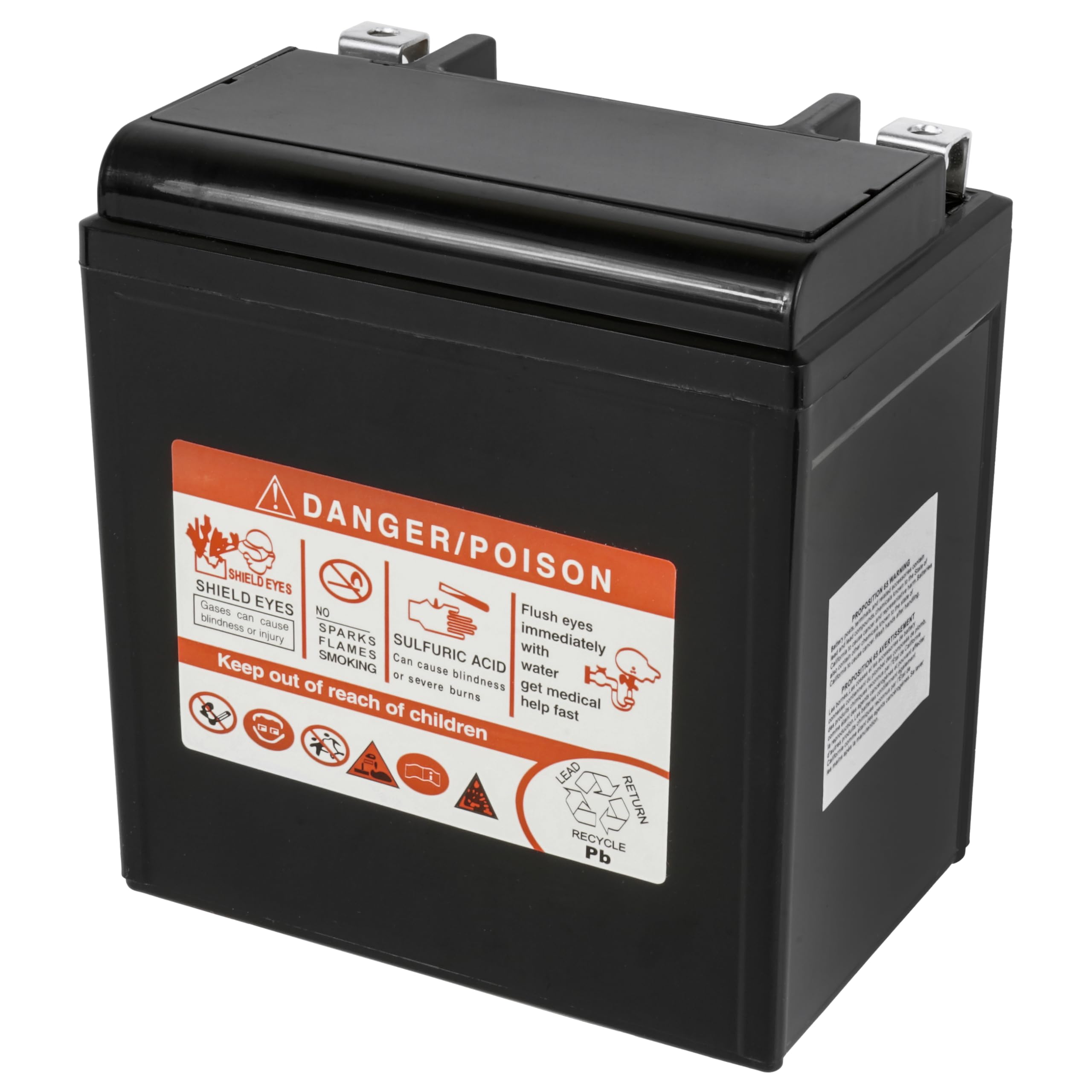 Caltric Compatible avec batterie Agm Yamaha 1Xx 82110 J0 00 Bty Yb10L B2 00 Yb1 0Lb20 00 00