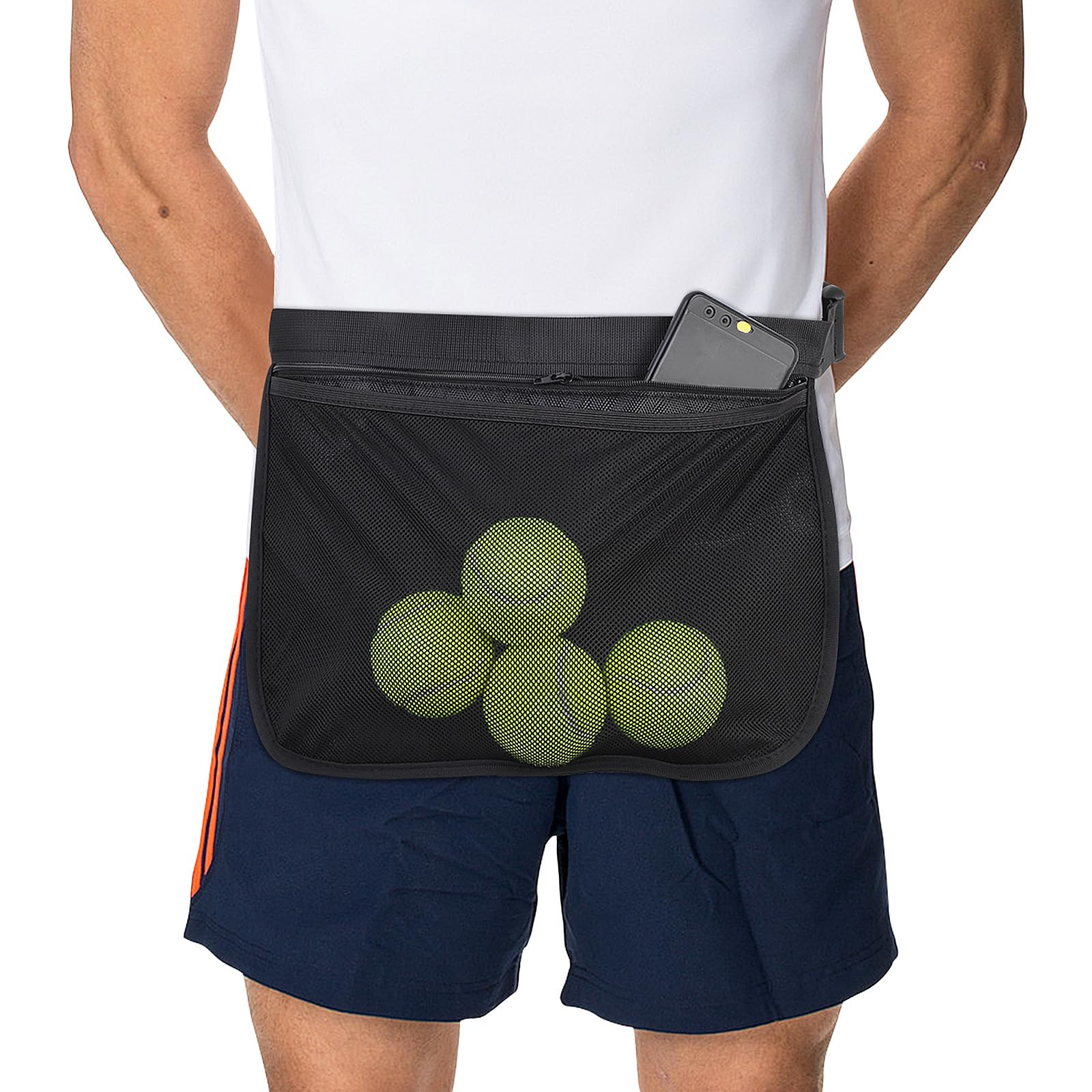Amazon.com : Yardwe Adjustable Tennis Ball Holder, Pickleball
