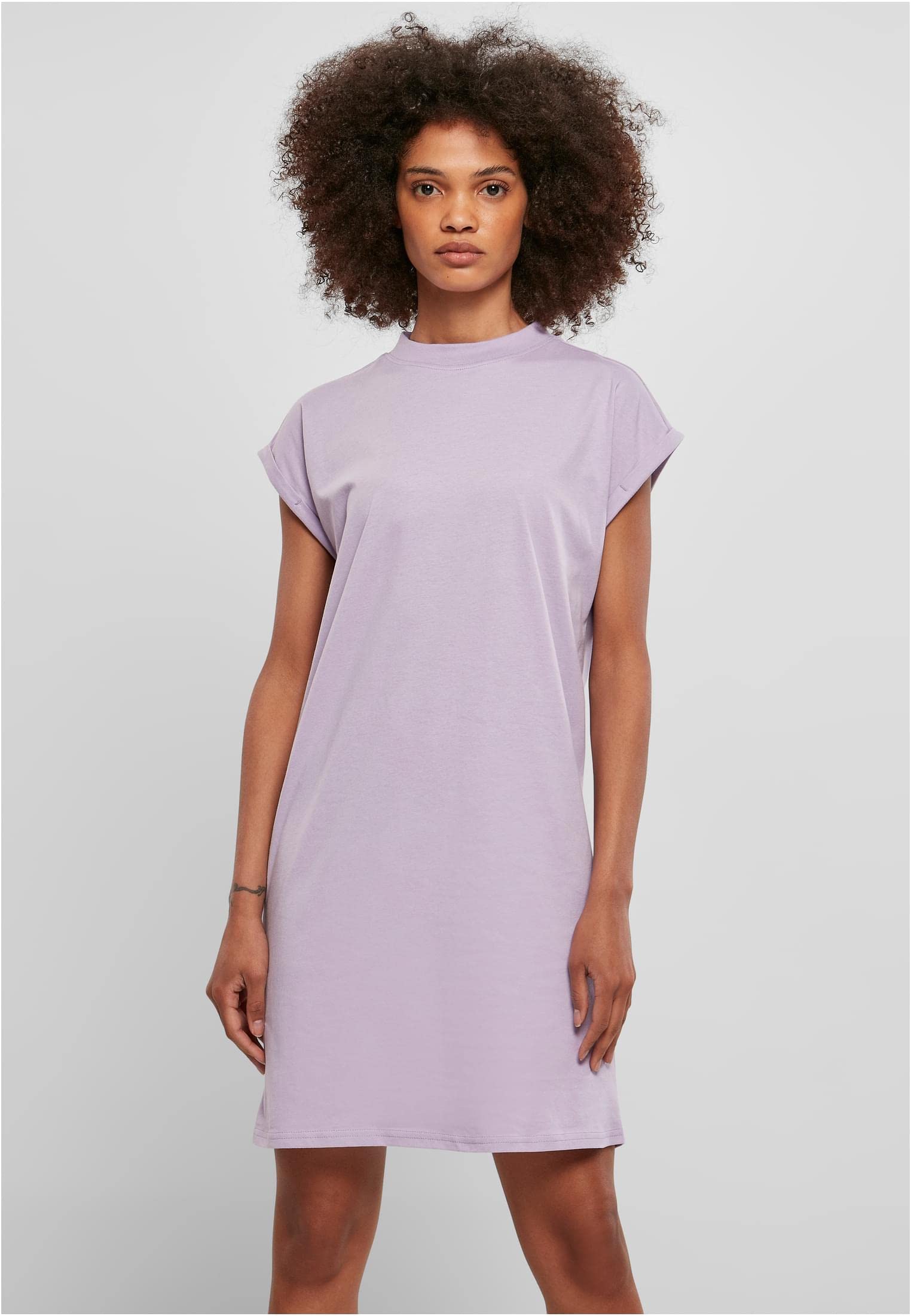 Urban Classics Damen Ladies Turtle Extended Shoulder Dress