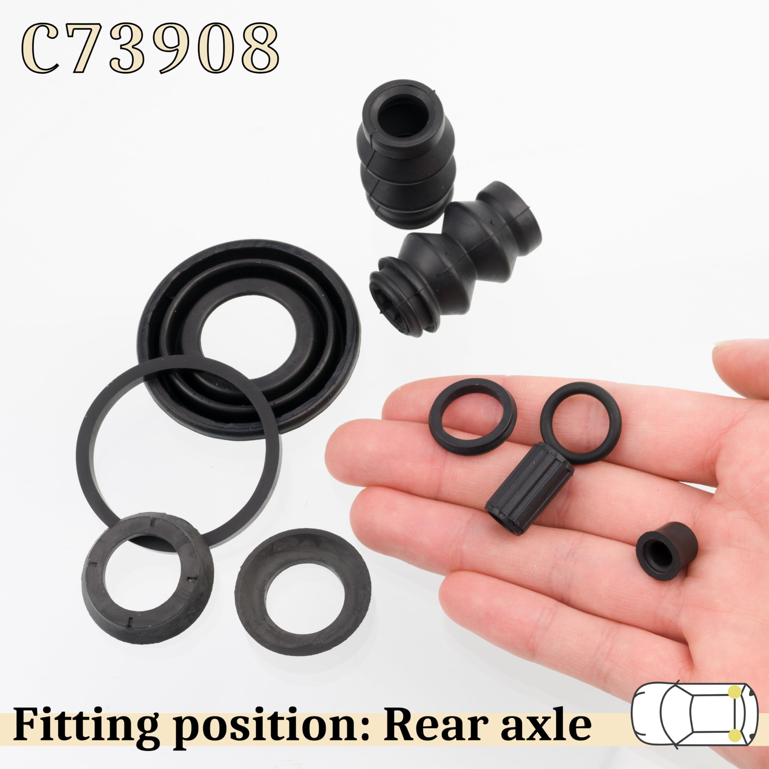 Kit Riparazione Espansore Asse Posteriore Sinistro - Compatibile OE 7672968, 9948234 - Foto 7