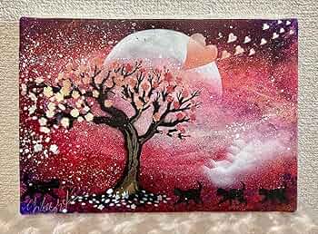 Amazon.co.jp: スプレーアートエデン SMキャンパス複製画 直筆サイン