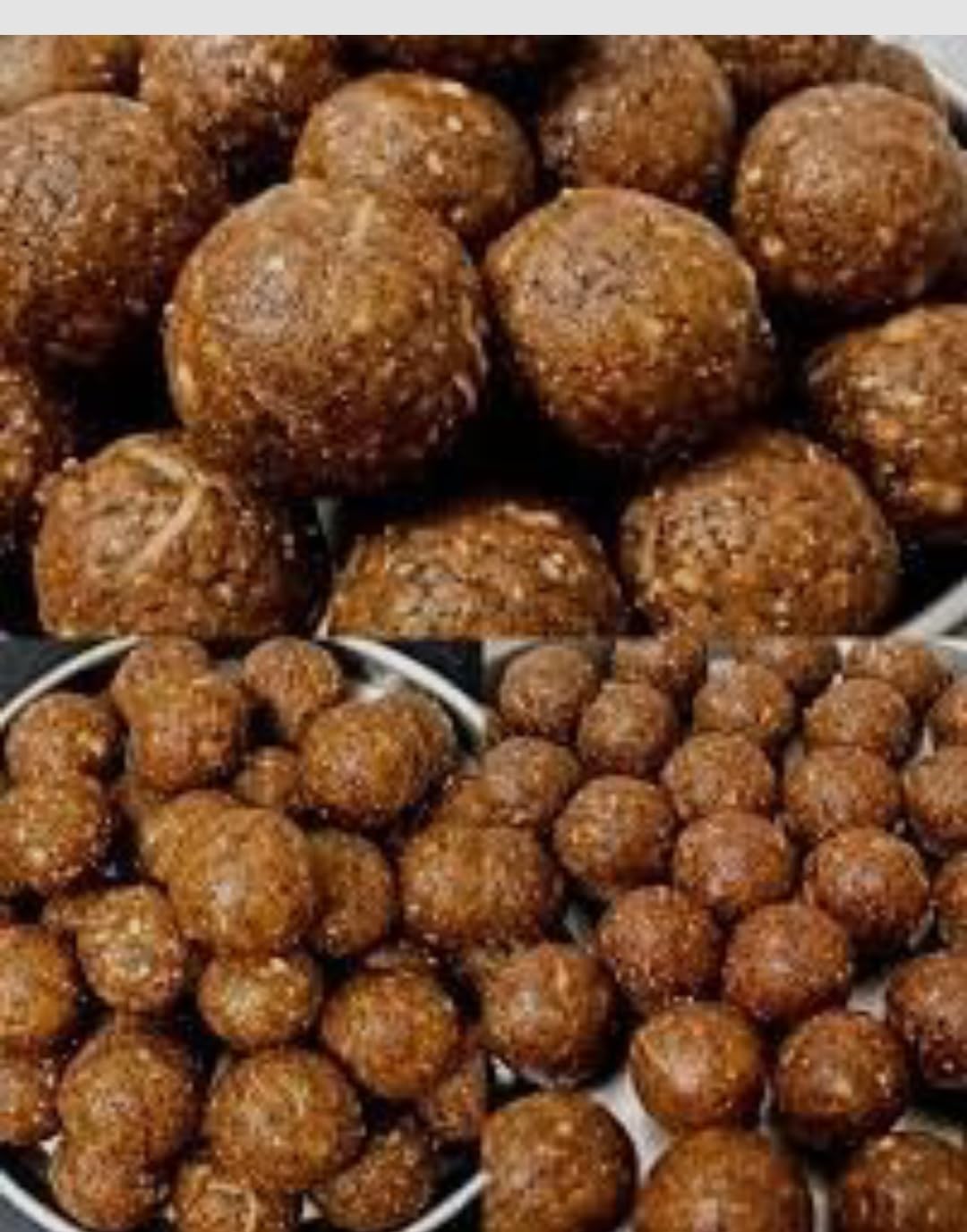 Handmade Fresh Healthy Ladoo for Knee, Joint & Back Pain - Methi, Turmeric, Gond, Kalimirch Ladoo Made with Ghee - 250 Grams (7 Ladoos) (B0CYDWT53Q) Amazon Price History, Amazon Price Tracker
