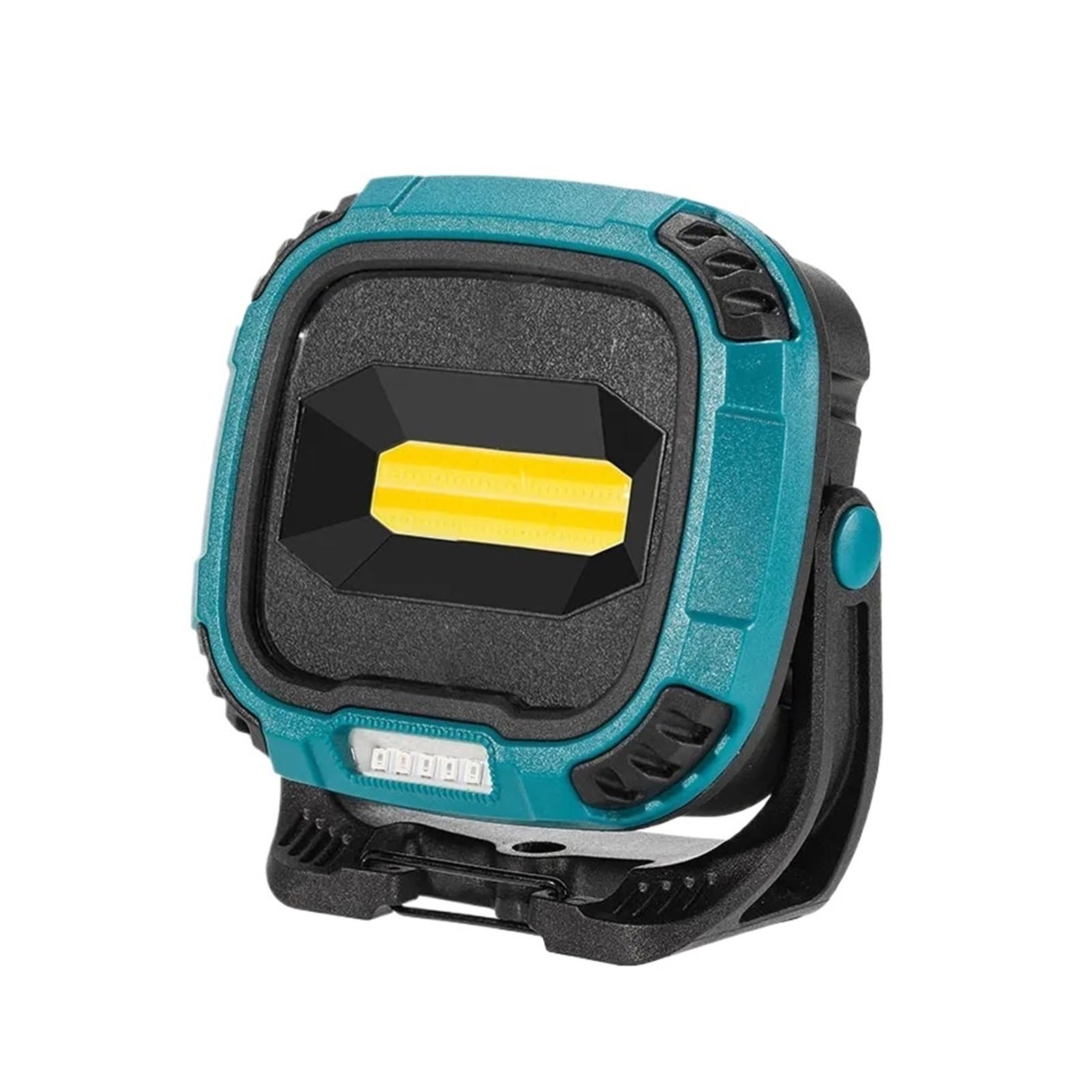 Linterna Portátil Súper Brillante Recargable Por USB, Luz LED De Emergencia For Exteriores, Banco Energía, Lámpara Camping, Iluminación Trabajo Y Reparación Brillo Ultra Alto(W895-2built-in blue)