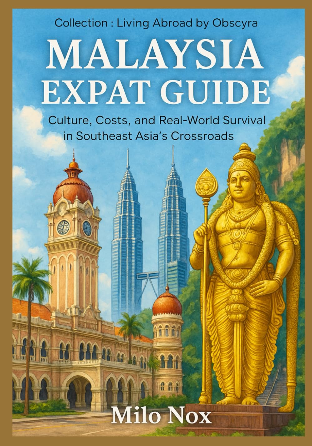 Malaysia Expat Guide: Culture, Costs, and Real-World Survival in Southeast Asia’s Crossroads: 47 (Living Abroad by Obscyra)