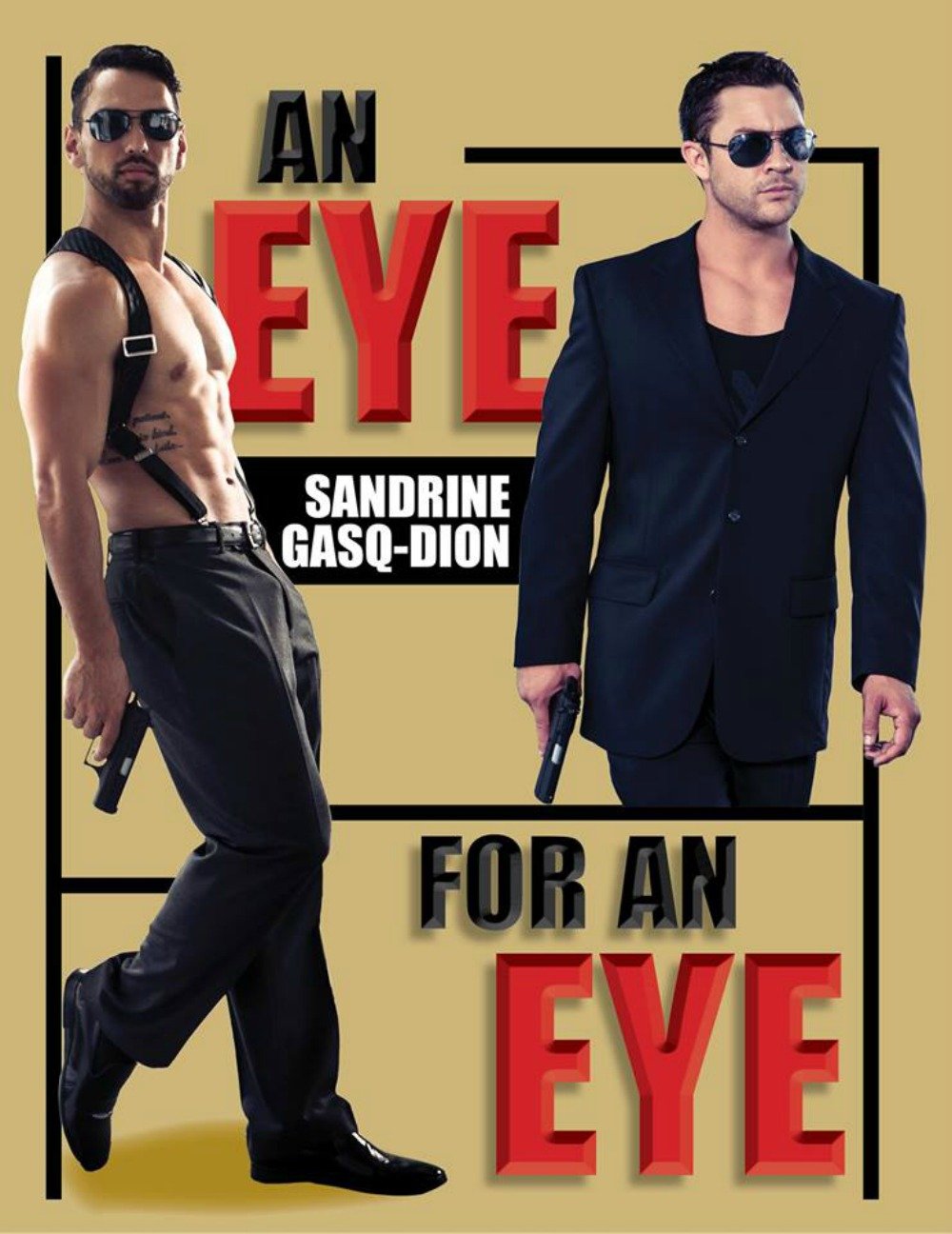 An Eye for an Eye (The Santorno Stories 2) The