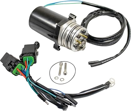 DB Electrical 430-22012 Tilt & Trim Motor Compatible with Mercury Marine 35ELO, 35ELPTO, 35EO, 35M, 35ML, 45ELHO, 45ELO, 45ELPTO, 45MLH 1987-1988, 45ELHPTO 1988 826729A10, 10815PN, Boat Accessories