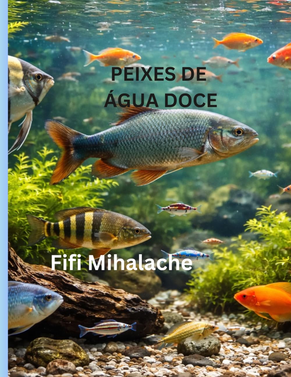 PEIXES DE ÁGUA DOCE: Para crianças com idades entre 8 e 12 anos