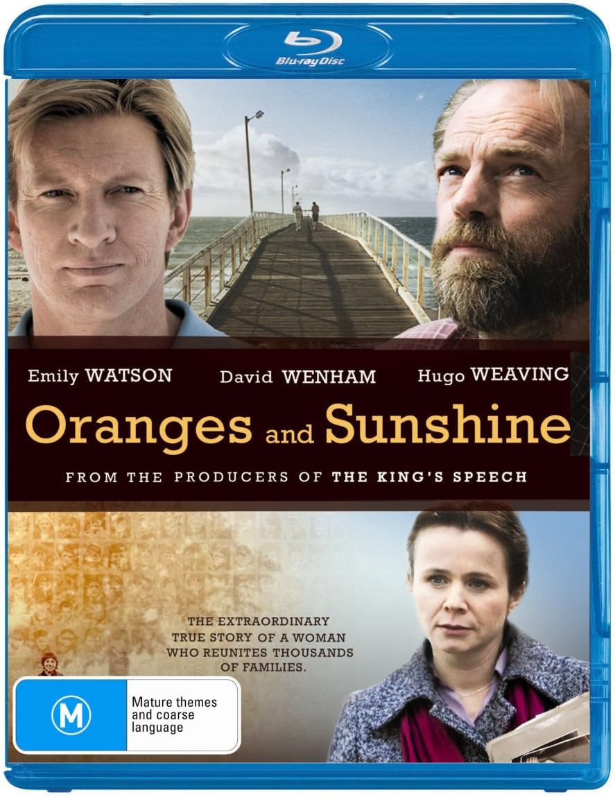Oranges and Sunshine BluRay Amazon.co.uk DVD & Bluray