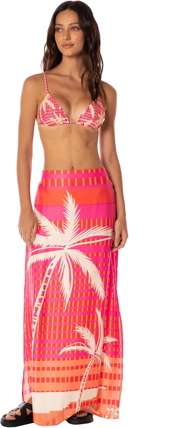 Maaji Womens Palm Excel Long Skirt - Image 2