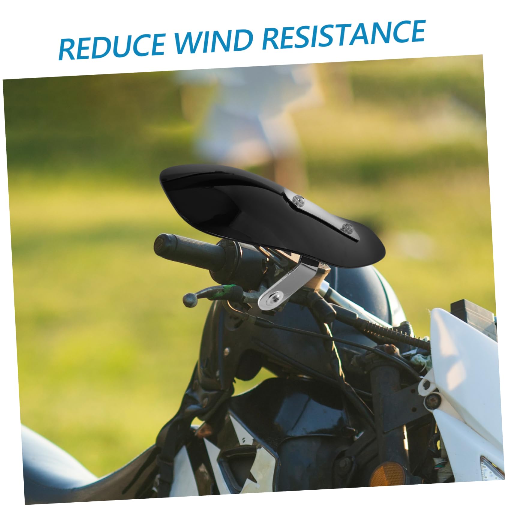Zerodeko Manopola Anti-vento Per Bicicletta Copertura Del Manubrio Compatibile Touring Flht Protezione Del Manubrio Scudo Anti-freddo Protezione Contro Le Intemperie