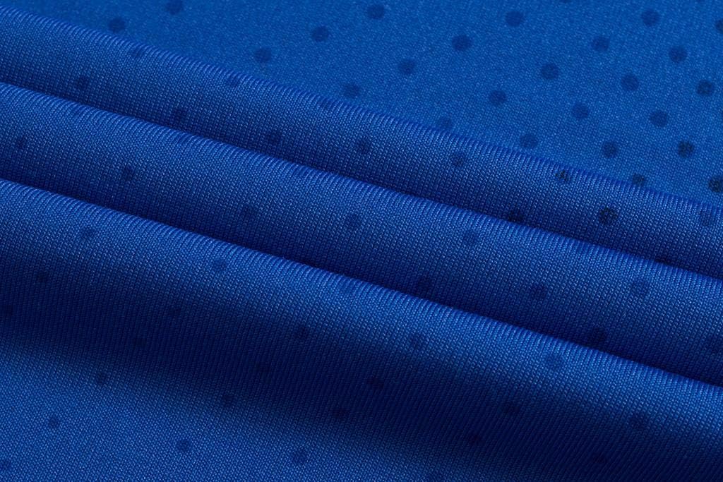 jeansian Golf Polo Shirt for Men Short Sleeve Dry Athletic Tennis Bowling T-Shirt Tshirt Tee Shirt LSL195 X-Large Lsl195_blue