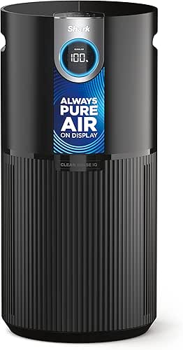 Shark AP1000 Clean Sense Air Purifier MAX, Allergies, HEPA Filter,