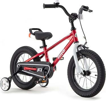 ROYALBABY  14    RB-WE FREESTYLE 14 red  &       1  35960