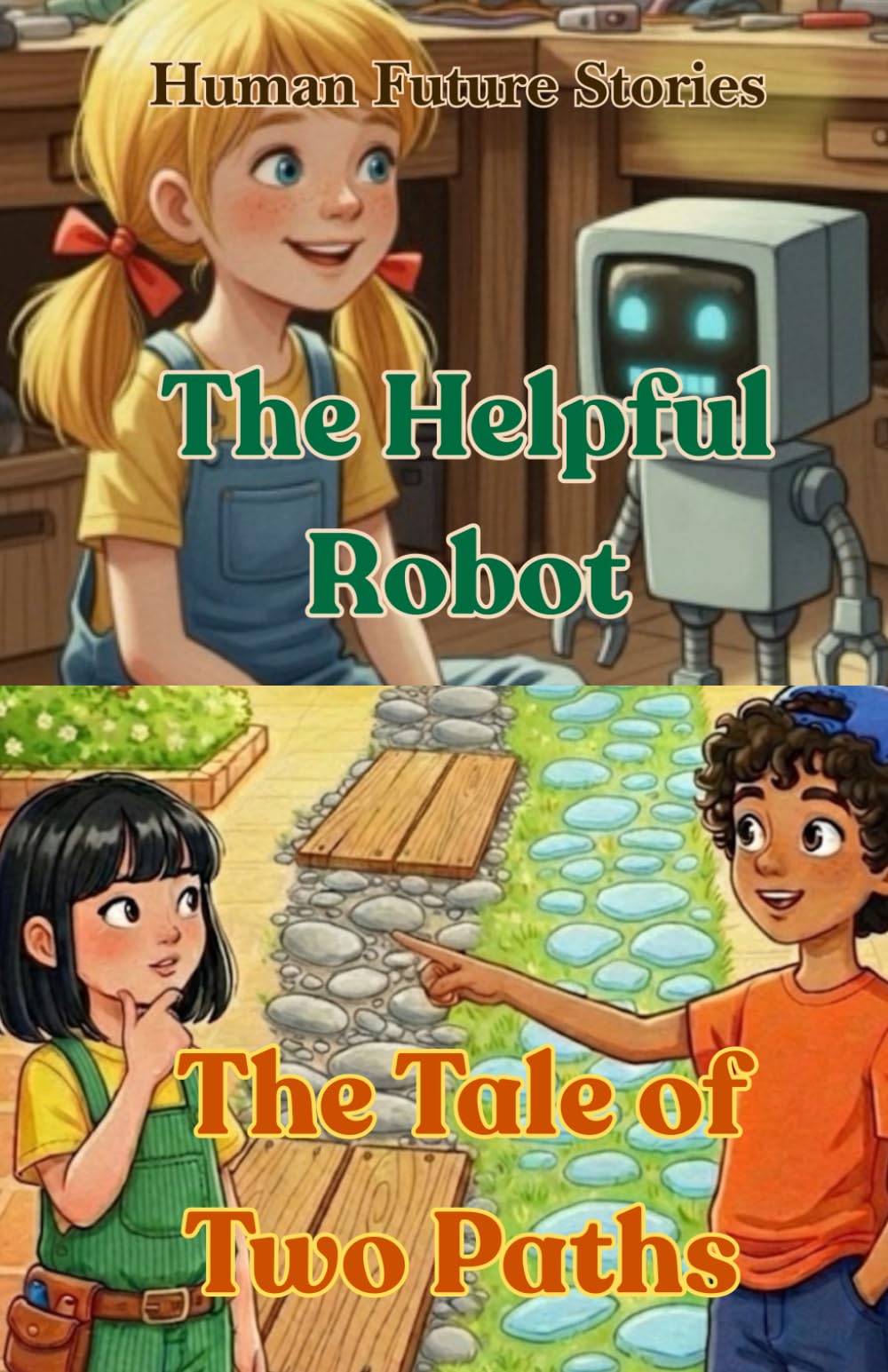 The Helpful Robot & The Tale of Two Paths (Human Future Stories)