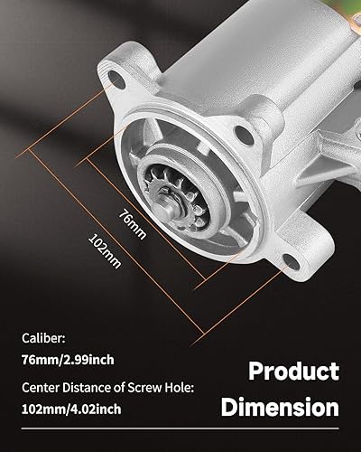 Miniatura 2 de OCPTY Arrancadores de arranque compatibles 6674N L3H5-18-400 Escape 2005-2008 2.3L 2009-2010 2.5L Focus 2003-2007 2.3L 2005-2010 2.0L Transit