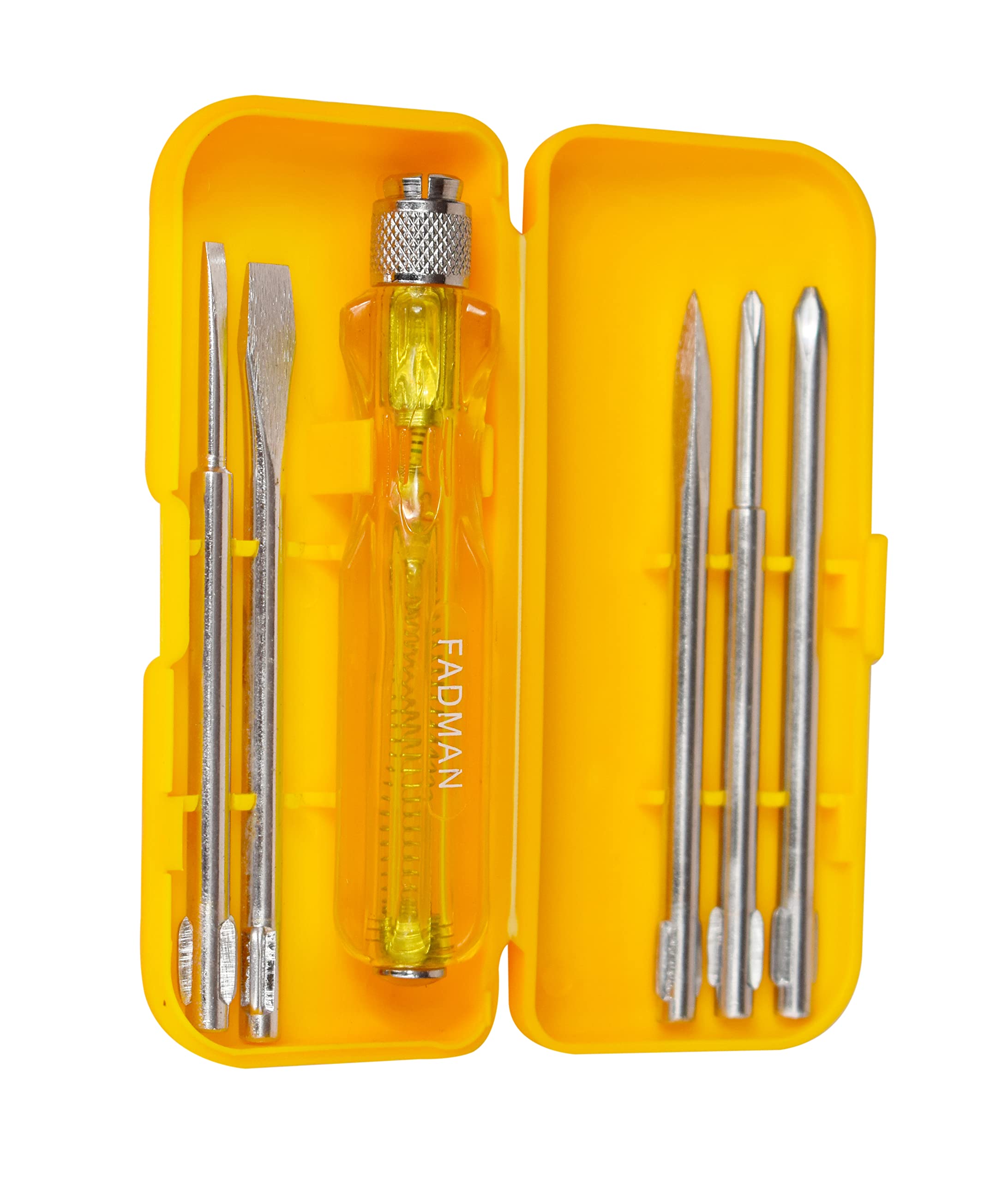 Fadman 5-Pieces Screwdriver Kit Combination For Home Use/For Multipurpose Application (B09N3SC24F) Amazon Price History, Amazon Price Tracker