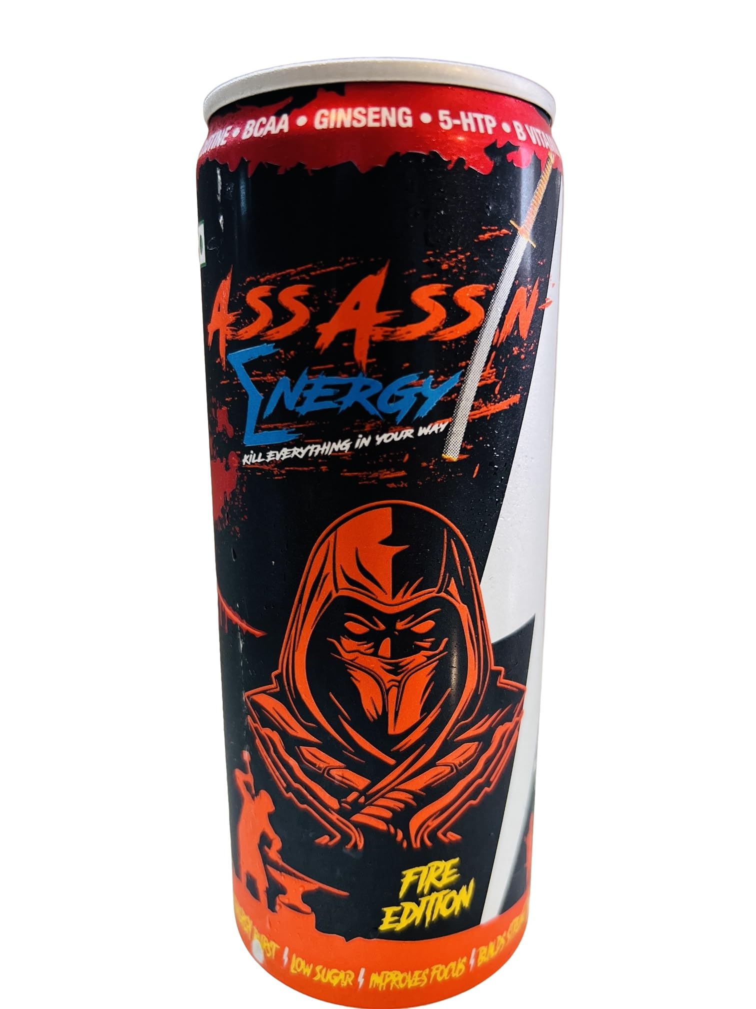 Assassin Energy Drink Pack of 6 (B0DCK3R5VR) Amazon Price History, Amazon Price Tracker