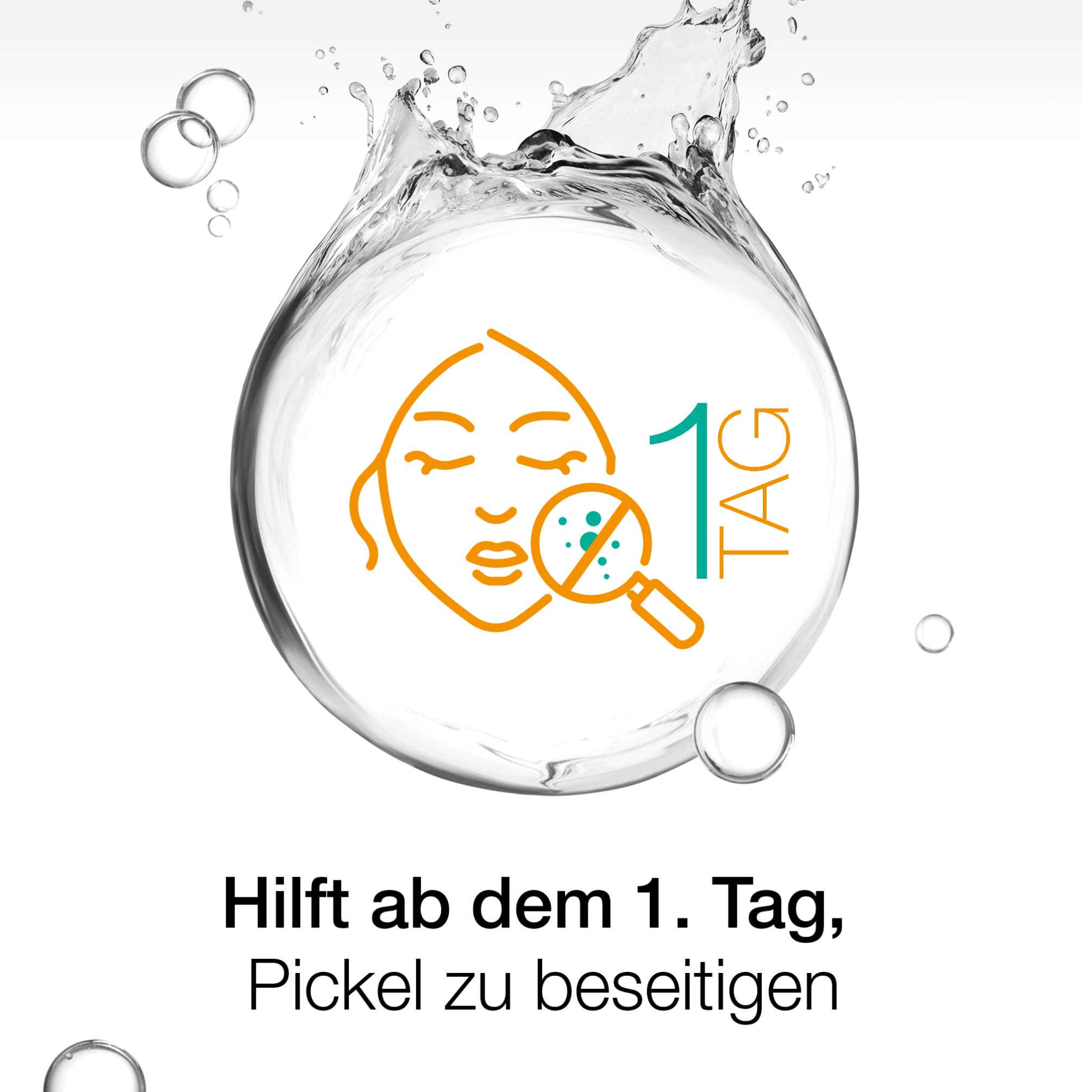 Neutrogena Peeling przeciw pryszczom, złuszczający nettoyant Anti-Boutons Anti-Puistjes Wash Scrub, z kwasem salicylowym do skóry zanieczyszczonej, bez oleju, 150 ml