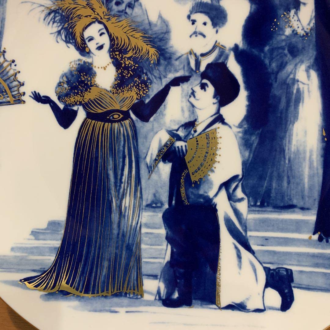 Amazon.co.jp: マイセン イヤープレート2006年 : ホーム＆キッチン