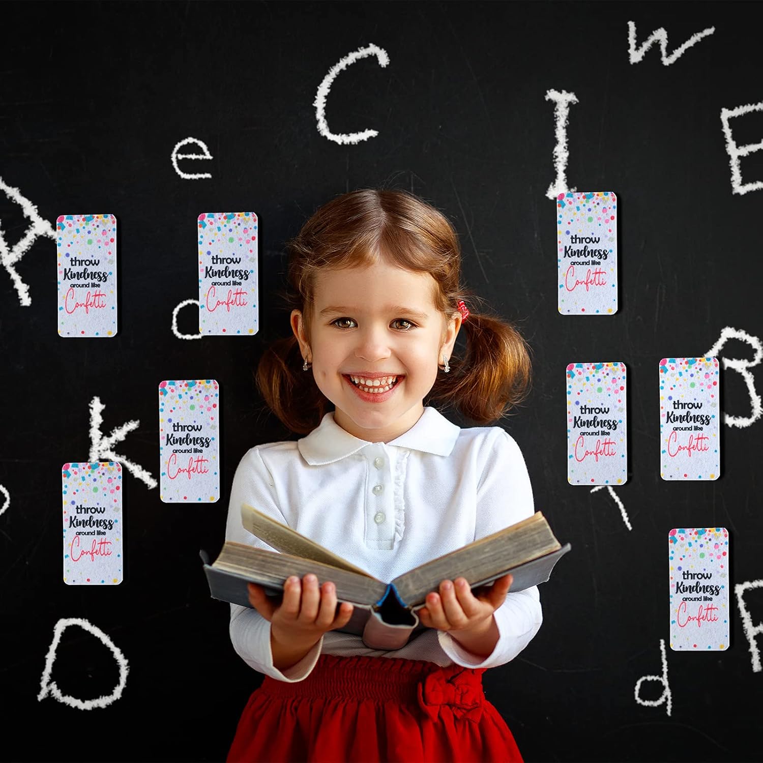 Confetti Magnetic Whiteboard Eraser Colorful Confetti Theme Classroom Erasers Small Dry Eraser Whiteboard Cleaner Wiper Erasers with Felt for Home Office School Classroom Teacher (8) : Office Products