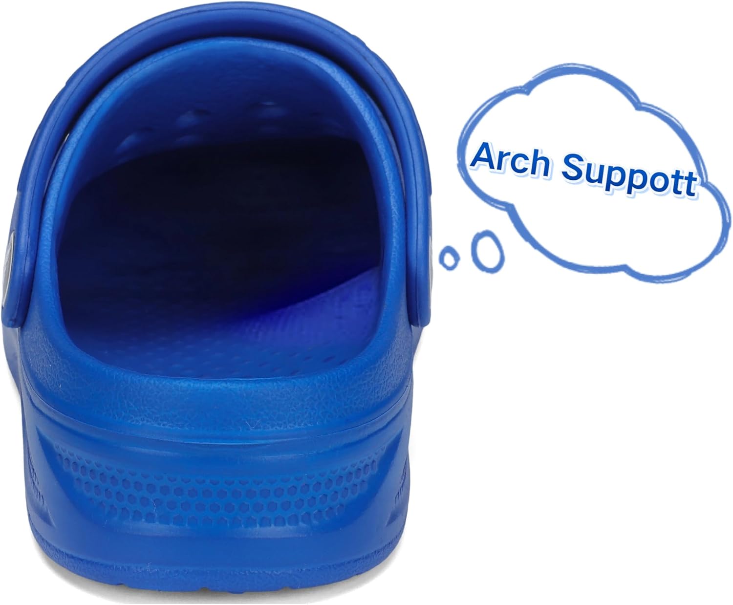 Boy Girls Comfortable Garden Clogs | Slip-On Mules Slides Sandals Beach Slipper for Little/Big Kid - Image 4