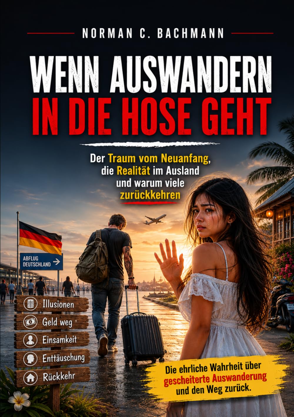 Wenn Auswandern in die Hose geht: Der Traum vom Neuanfang, die Realität im Ausland und warum viele zurückkehren (Auswandern ohne Illusionen)
