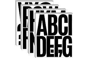 Large Alphabet Letter Stickers by [Vendor]