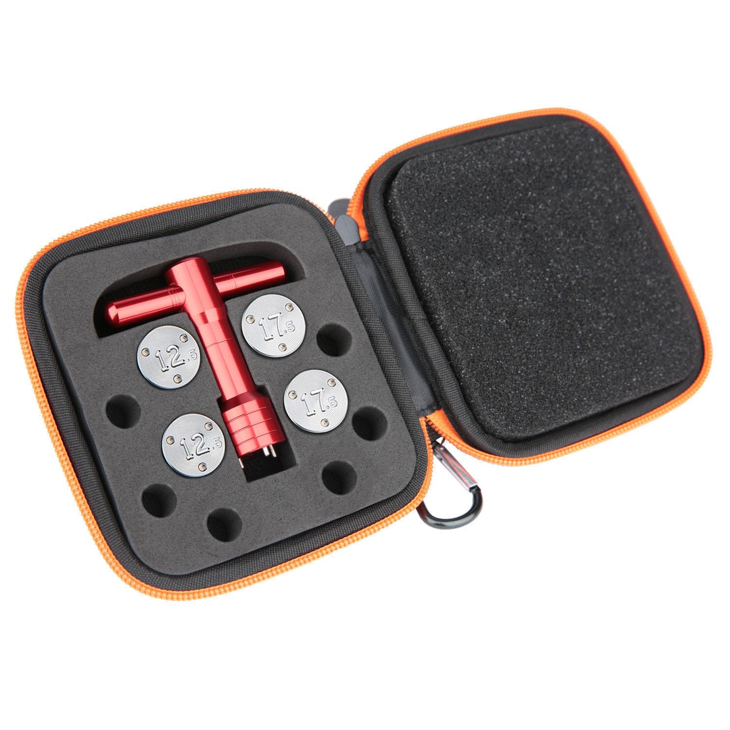 4pcs/set Golf Weights Wrench Tool Kit for TaylorMade TP Collection, Spider Mini, Spider FCG, Truss Putters 2x12.5g 2x17.5g