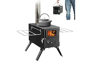 HOPUBUY Pot Belly Stove: Your Outdoor Cooking Companion