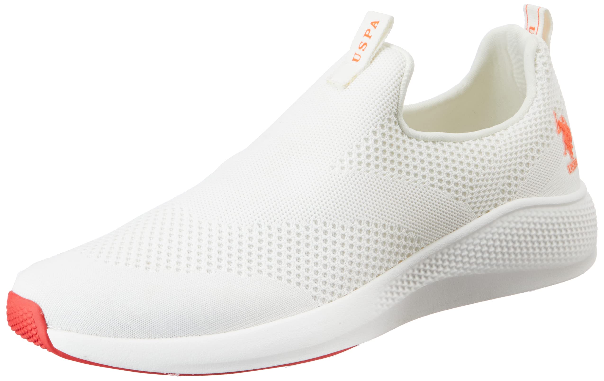 U.S. Polo Assn. Association Mens Bronel 3.0 Off White Sneaker Slip On-10 UK (2Fd22371A01) (B0841JY6YF) Amazon Price History, Amazon Price Tracker