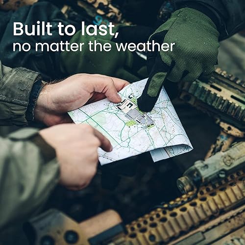 Miniatura 4 de TerraSlate Papel Hydronote - Papel de copia multiusos de 54 libras, 8.5 x 11 pulgadas, blanco, resistente a los desgarros, resistente al agua, papel