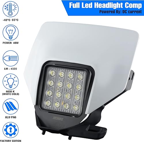 Miniatura 3 de MCHMFG Kit de luces LED para motocicletas para motocicletas motocicletas TC FC TE FE TX FX